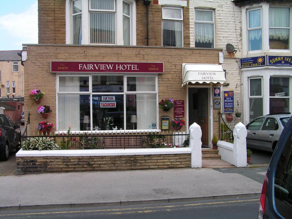 The Fairview Hotel, South Shore Blackpool Kültér fotó