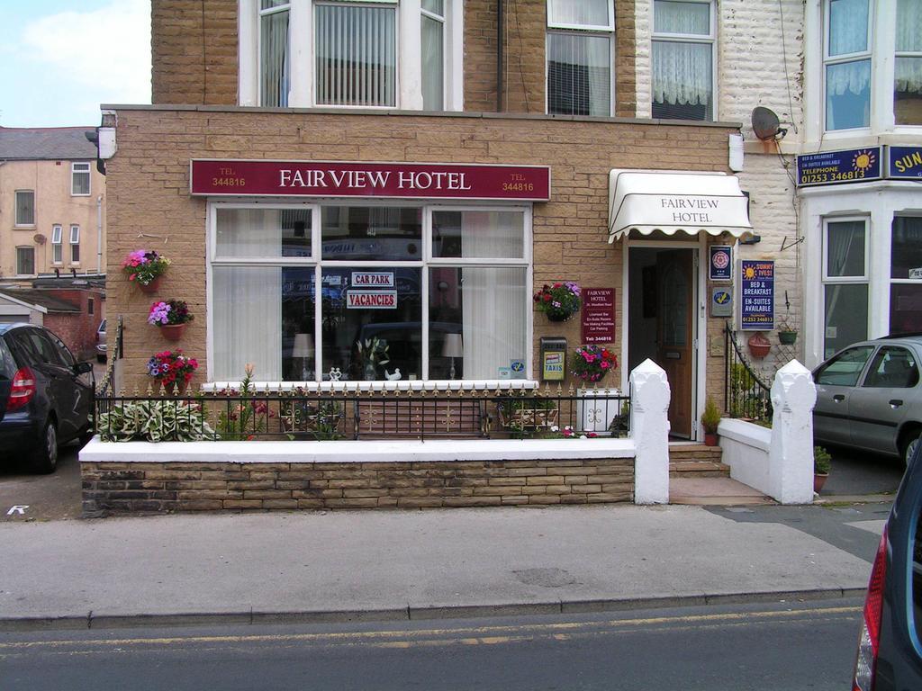 The Fairview Hotel, South Shore Blackpool Kültér fotó