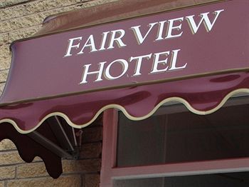 The Fairview Hotel, South Shore Blackpool Kültér fotó