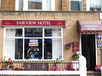 The Fairview Hotel, South Shore Blackpool Kültér fotó